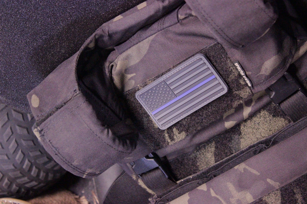 USA Flag PVC Patch