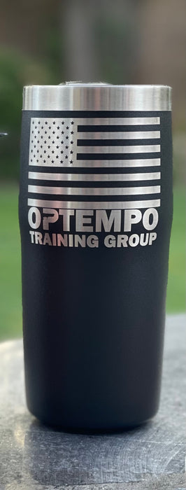 OpTempo Vacuum Insulated Stainless Steel Tumbler - 16 oz