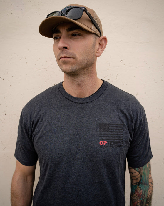 FLAG LOGO T-SHIRT