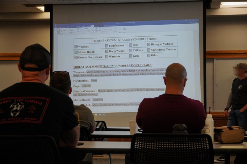 COVERT PHYSICAL SURVEILLANCE COURSE April 2026 (CA)