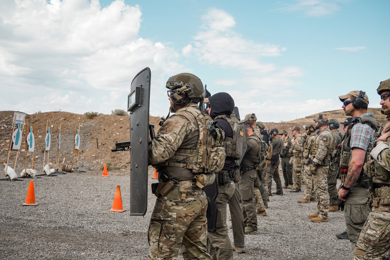 2-Day BALLISTIC SHIELD OPERATOR COURSE (CA). Feb 2026