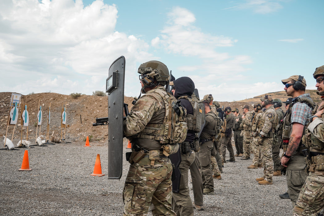 2-Day BALLISTIC SHIELD OPERATOR COURSE (LE Only). March 2025