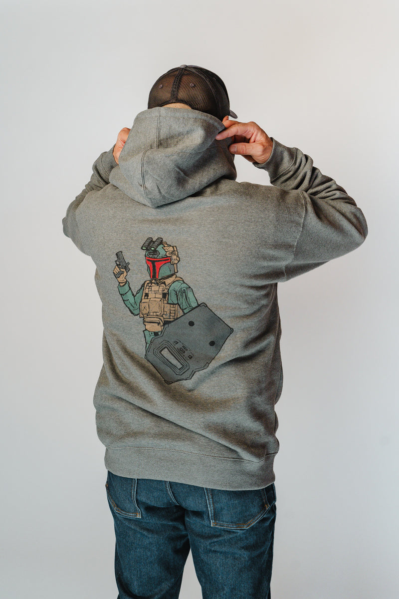 Mando Shield Hoodie