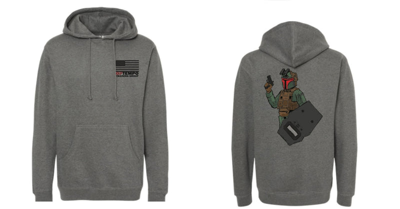 Mando Shield Hoodie