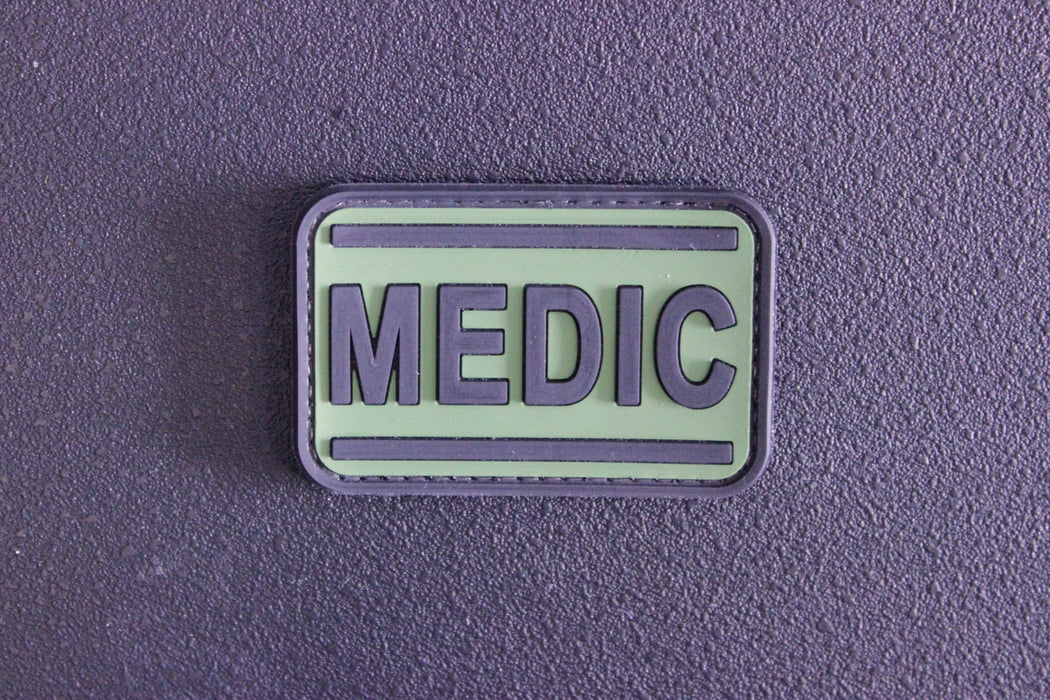 Medic Identifier Patch