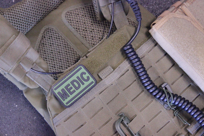 Medic Identifier Patch