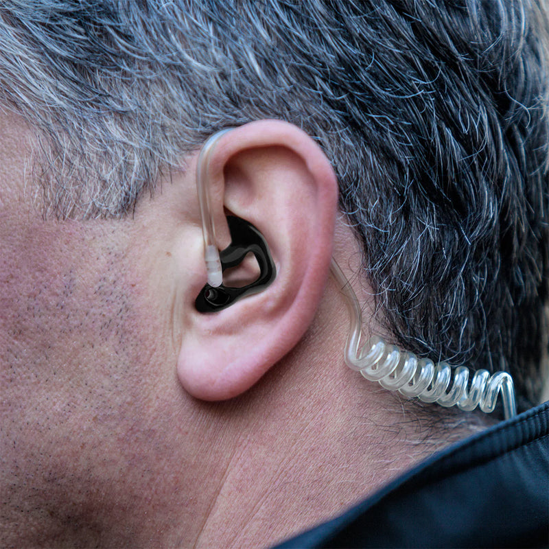 Custom Fitted Radio Ear Piece