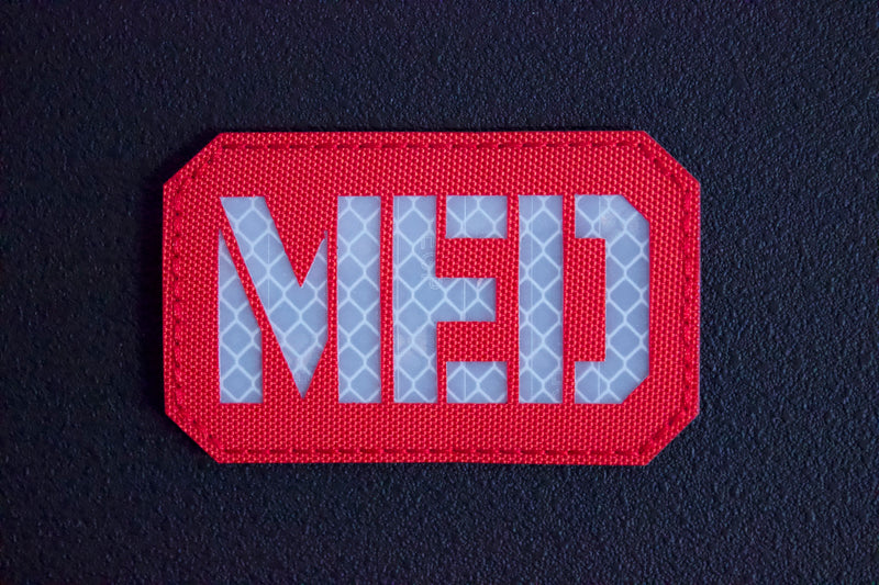 Med Patch Tag