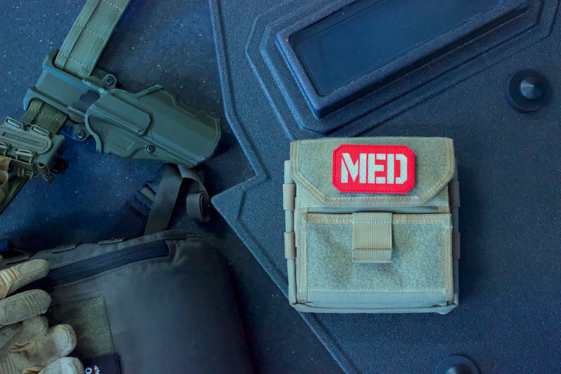 Med Patch Tag