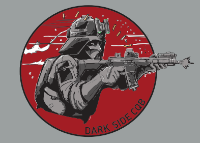 Darkside CQB Vader Shirt