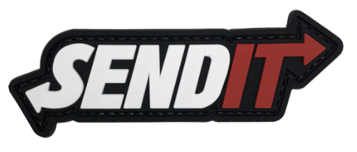 SEND IT Patch