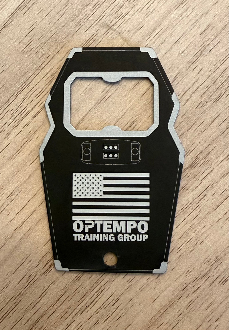 Shield Bottle Opener