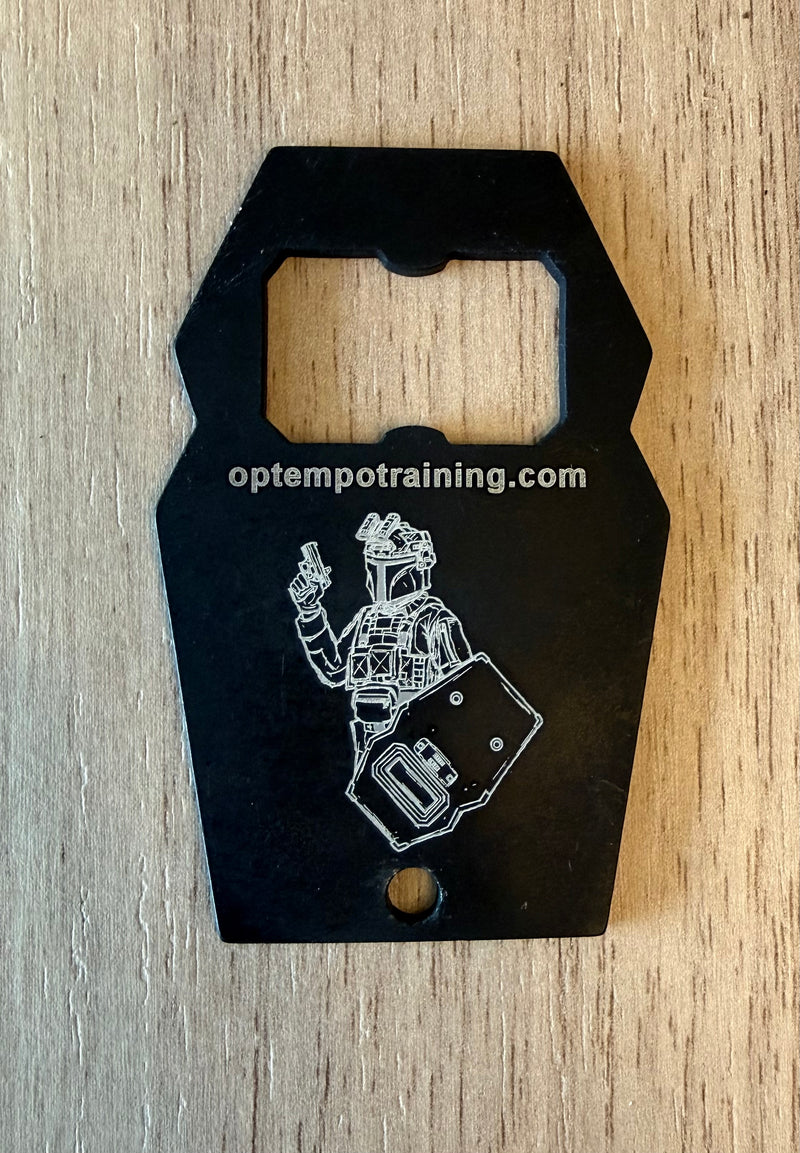 Shield Bottle Opener