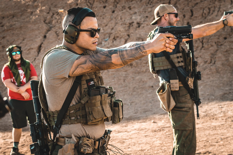 PISTOL SPEED & ACCURACY COURSE