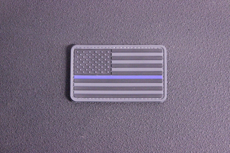 USA Flag PVC Patch