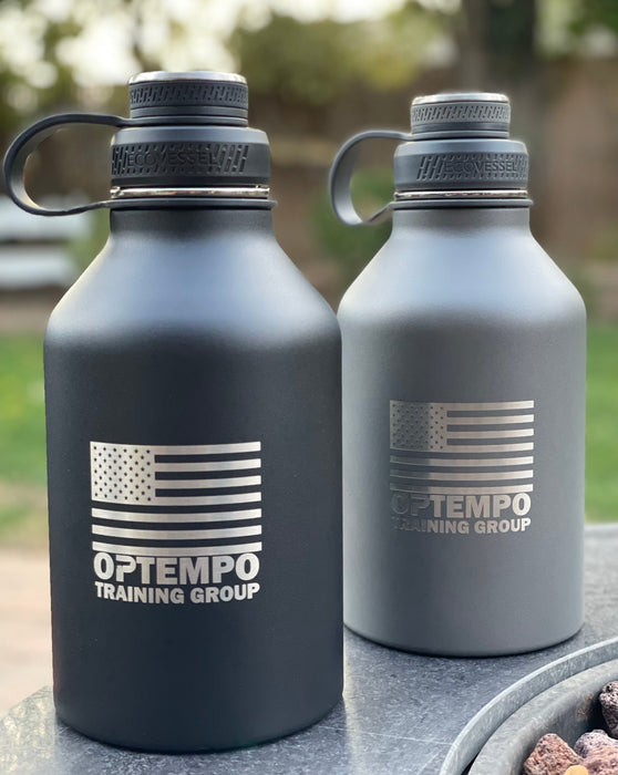 OpTempo BOSS Insulated 64 oz Growler