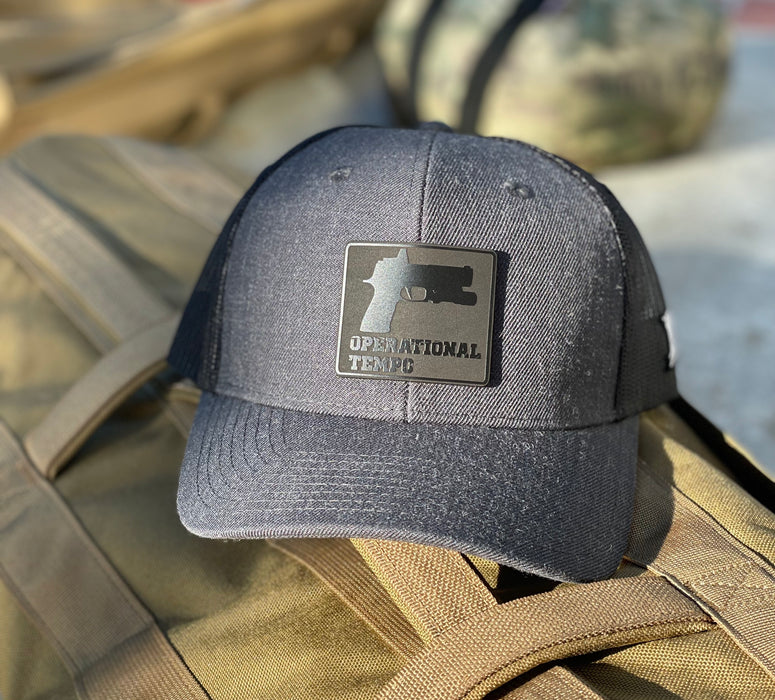 Stealth Gunslinger Lid, Charcoal Gray