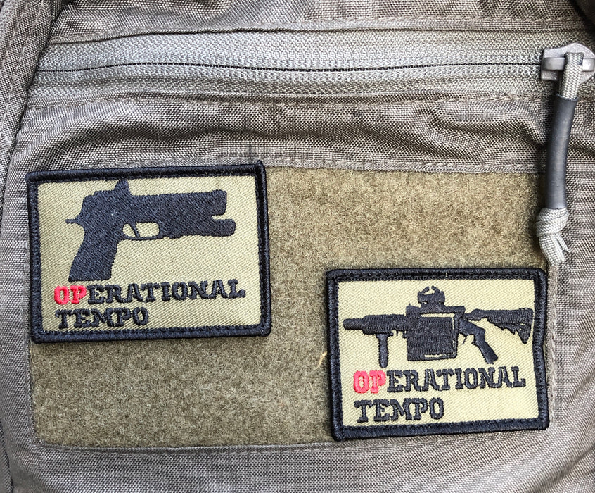 "Operational Tempo" Patch