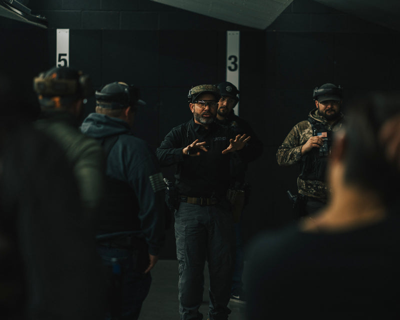3-Day Advanced Firearms Instructor Course (LE & MIL)