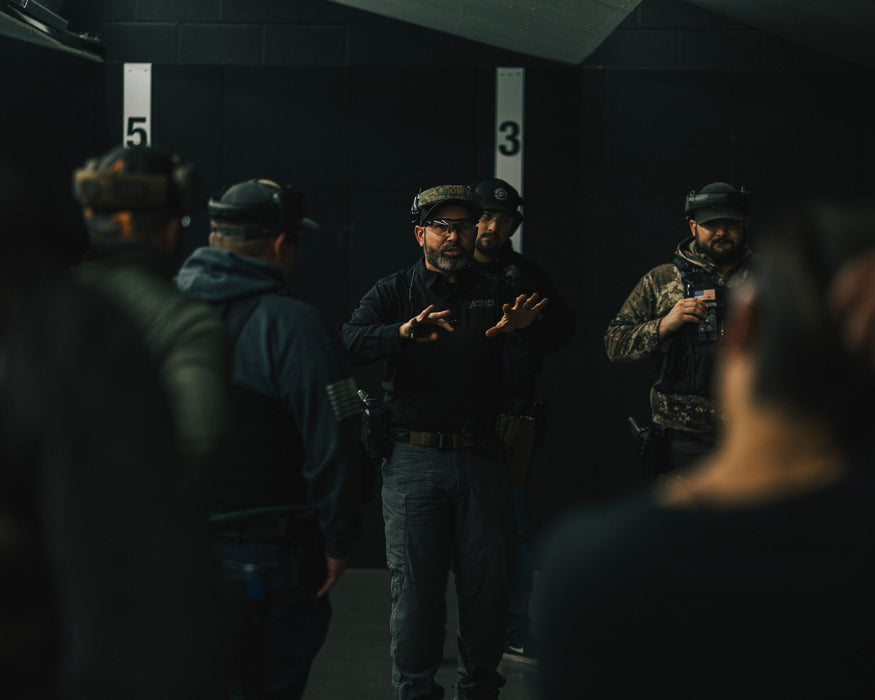 3-Day Advanced Firearms Instructor Course (LE & MIL). Dec 2023