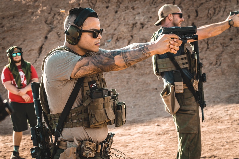 PISTOL FOUNDATIONS LEVEL 3 COURSE