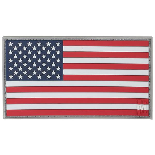 USA Flag PVC Patch