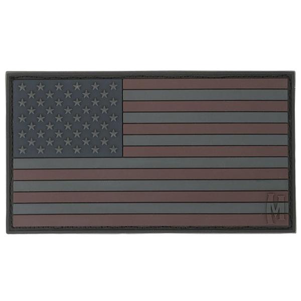 USA Flag PVC Patch