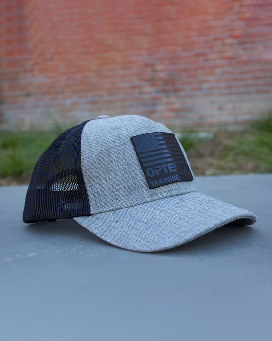 Stealth Flag Lid, Heather Gray