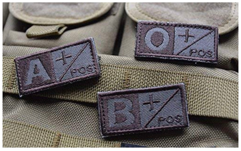 Blood Type Patch