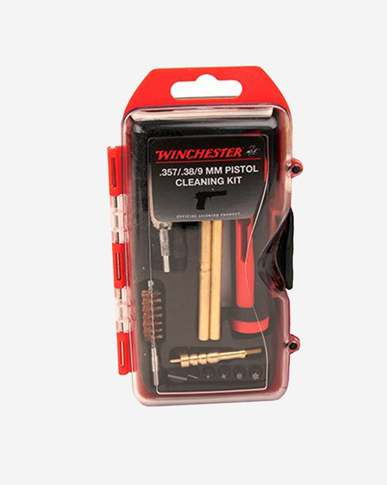 WINCHESTER 14 PIECE .38/9MM CLEANING KIT