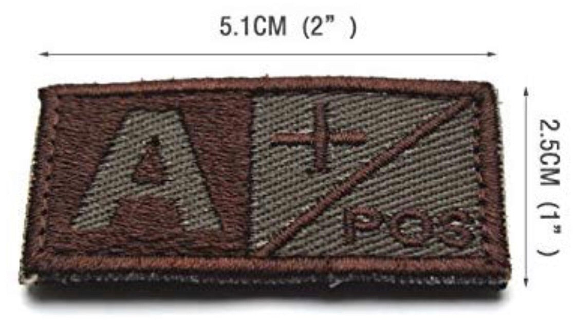 Blood Type Patch
