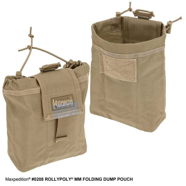 Rollypoly Folding Dump Pouch