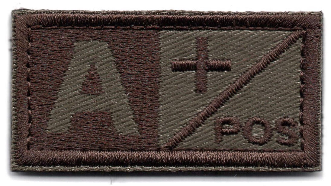 Blood Type Patch